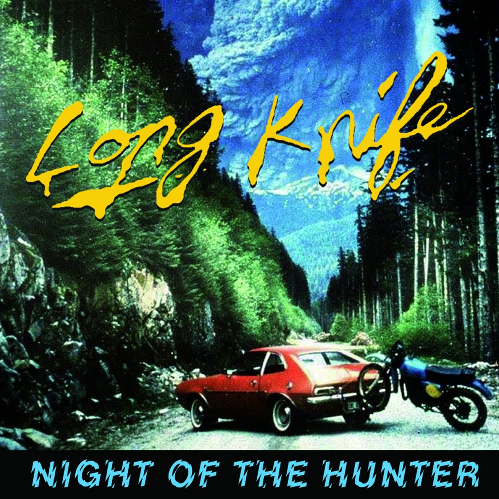 LONG KNIFE - NIGHT OF THE HUNTER Vinyl 7"