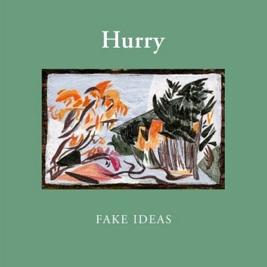 HURRY - FAKE IDEAS (Navy Vinyl) LP