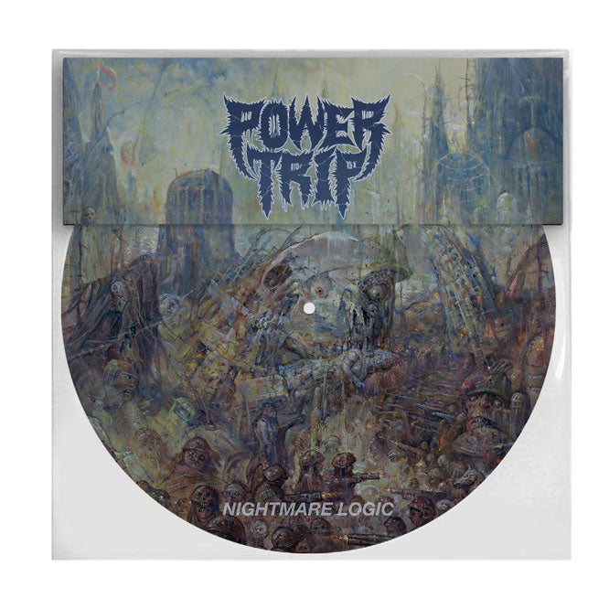 POWER TRIP - NIGHTMARE LOGIC (Picture Disc Vinyl) LP