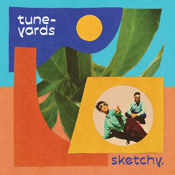 TUNE-YARDS - SKETCHY (Blue Vinyl) LP