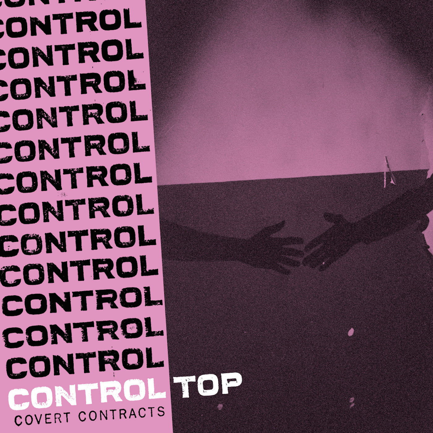 CONTROL TOP - COVERT CONTRACTS Vinyl LP