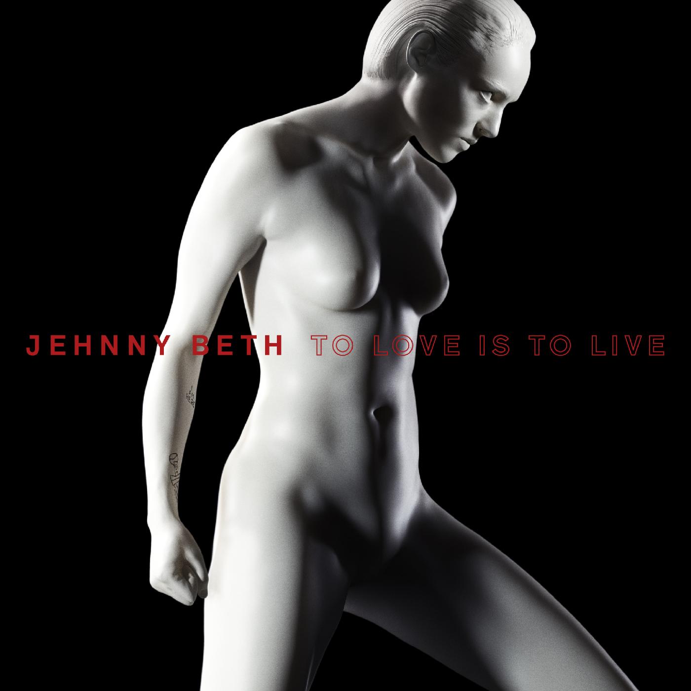 JEHNNY BETH - TO LOVE IS TO LIVE (Colored Vinyl) LP