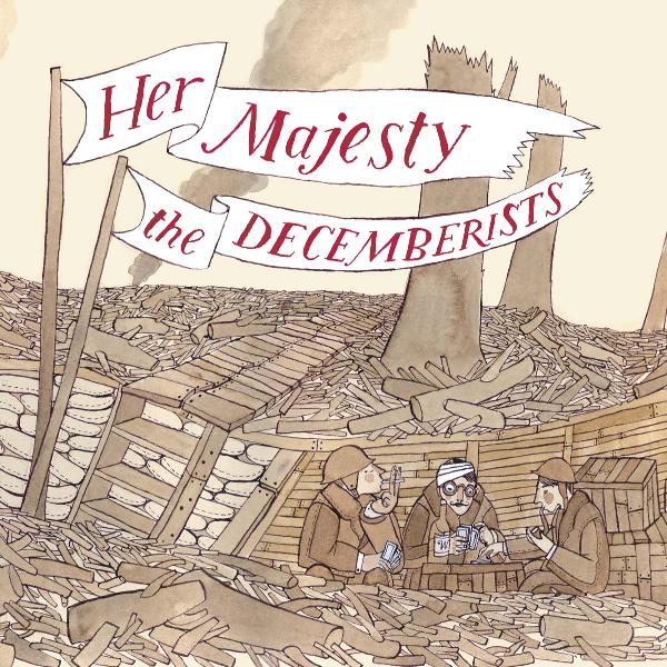 DECEMBERISTS - HER MAJESTY (Indie Colored Vinyl) LP