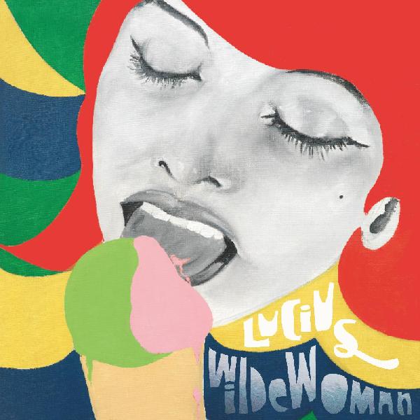 LUCIUS - WILDEWOMAN (Tie-Dye Vinyl) LP