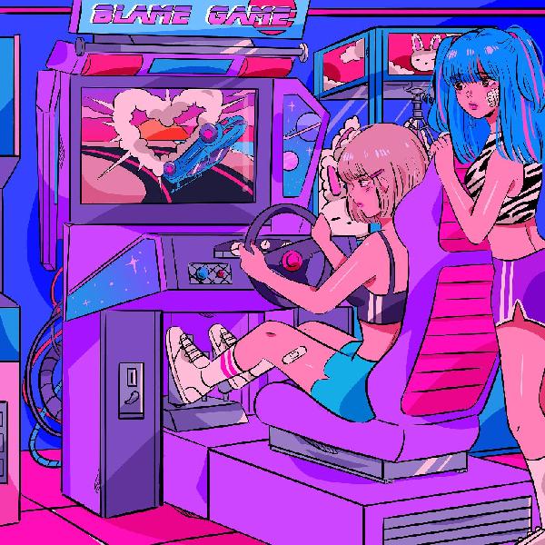 BEACH BUNNY - BLAME GAME Vinyl 12"