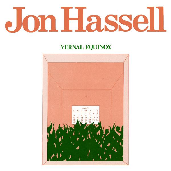 JON HASSELL - VERNAL EQUINOX Vinyl LP