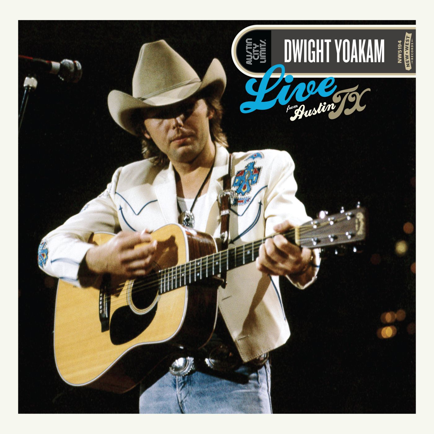 DWIGHT YOAKAM - LIVE FROM AUSTIN TX Vinyl LP