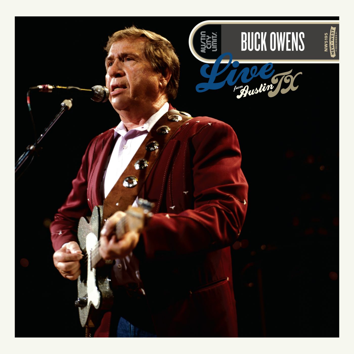 BUCK OWENS - LIVE FROM AUSTIN TX Vinyl LP