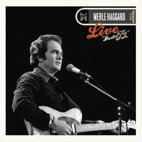 MERLE HAGGARD - LIVE FROM AUSTIN TX Vinyl LP