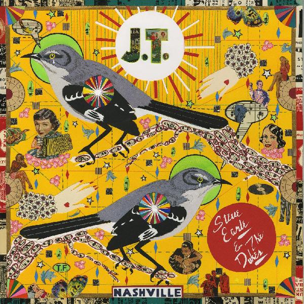 STEVE EARLE & THE DUKES - JT (Colored Vinyl) LP