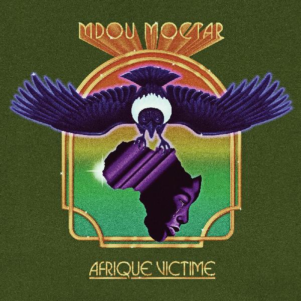 MDOU MOCTAR - AFRIQUE VICTIME Vinyl LP