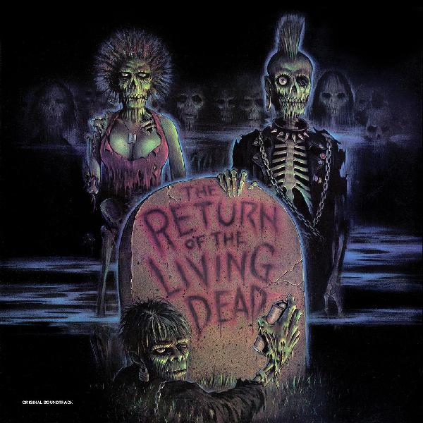 V/A - THE RETURN OF THE LIVING DEAD Vinyl LP