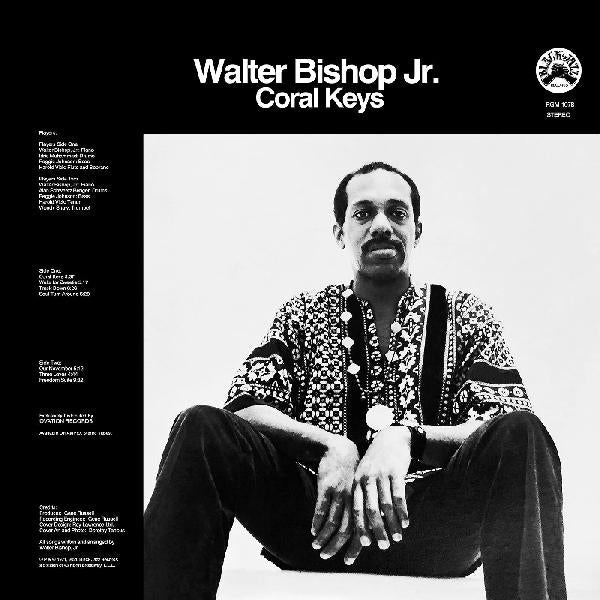 WALTER BISHOP JR. - CORAL KEYS Vinyl LP