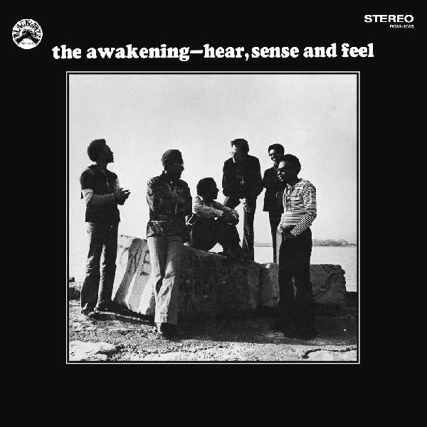 THE AWAKENING - HEAR,SENSE & FEEL Vinyl LP