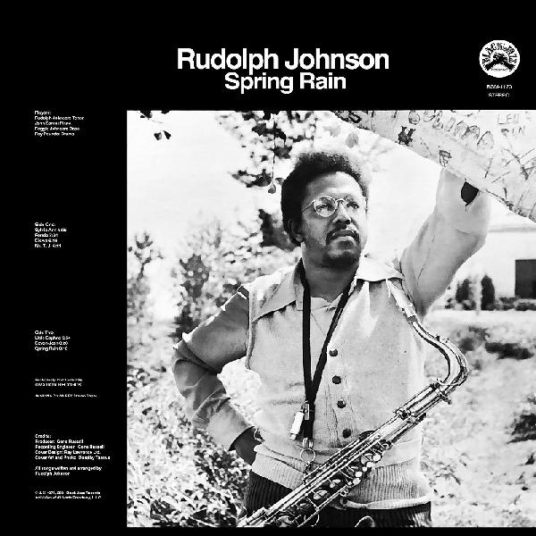 RUDOLPH JOHNSON - SPRING RAIN Vinyl LP