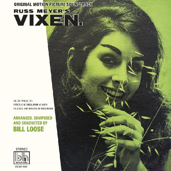 RUSS MEYER'S VIXEN - ORIGINAL SOUNDTRACK (Neon Green Vinyl) LP