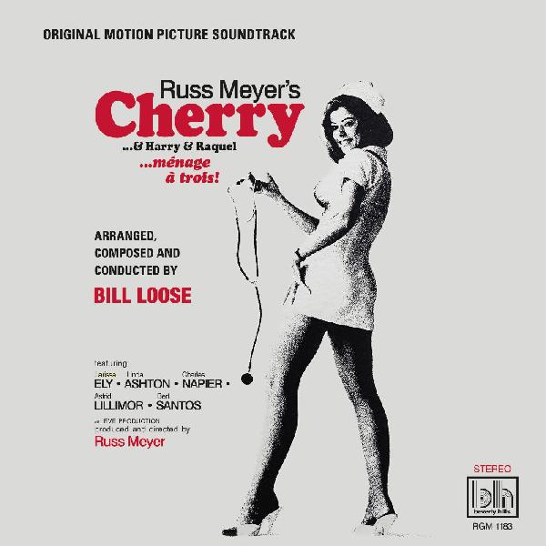 RUSS MEYER'S CHERRY - ORIGINAL SOUNDTRACK (Red Cherry Vinyl) LP