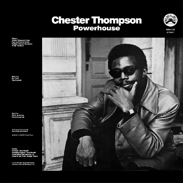 CHESTER THOMPSON - POWERHOUSE Vinyl LP