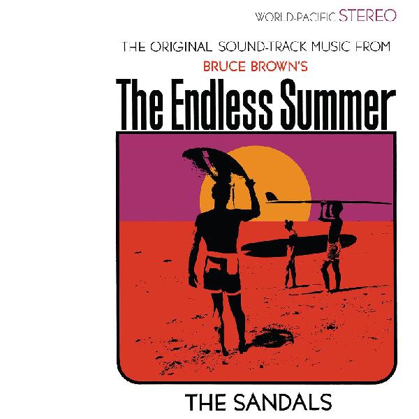 SANDALS, THE - THE ENDLESS SUMMER (Ultraviolet Vinyl) LP