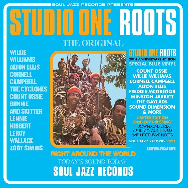 V/A - STUDIO ONE ROOTS: THE ORIGINAL (Blue Vinyl) 2xLP