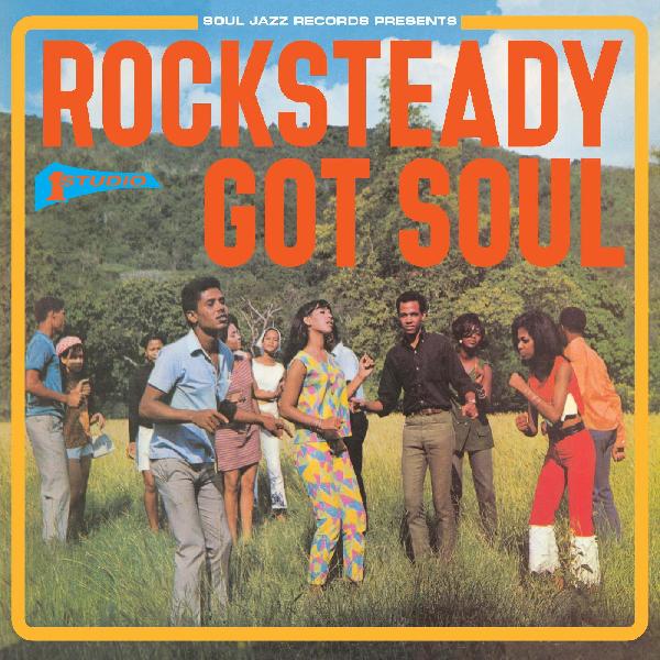 V/A - ROCKSTEADY GOT SOUL Vinyl 2xLP