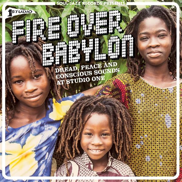 V/A - FIRE OVER BABYLON Vinyl 2xLP