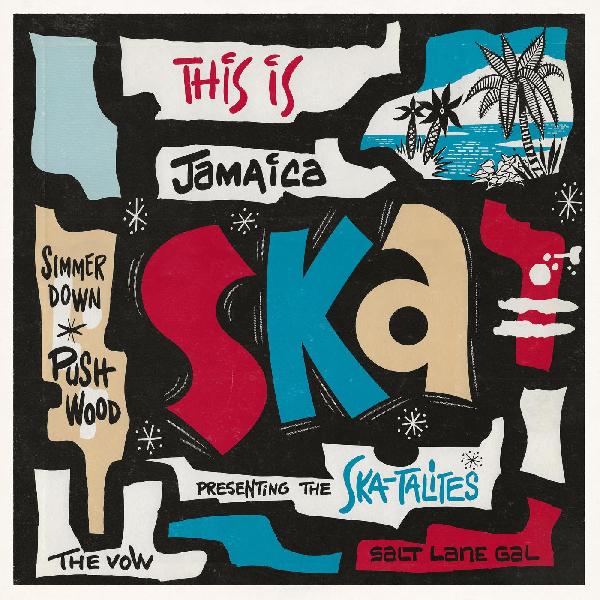 V/A - THIS IS JAMAICA SKA Vinyl LP