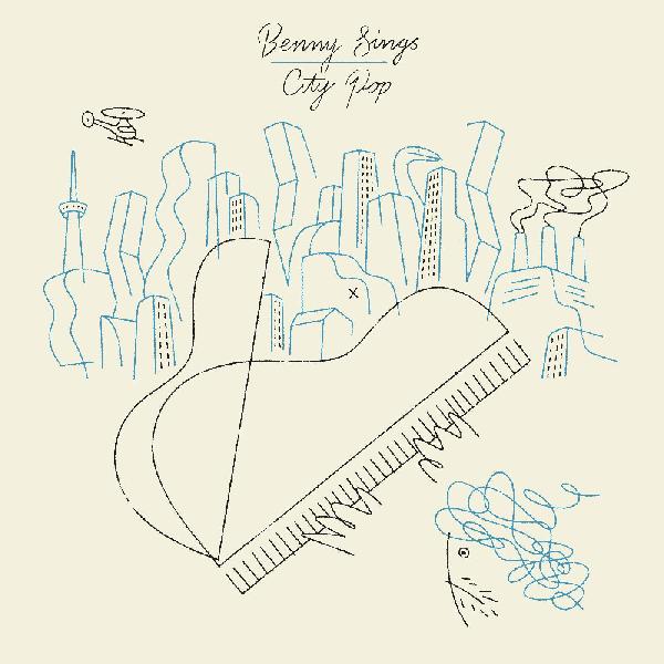 BENNY SINGS - CITY POP (Baby Blue Vinyl) LP