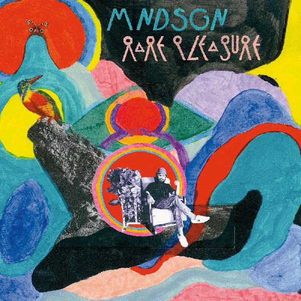 MNDSGN- RARE PLEASURE (Yellow Vinyl) LP