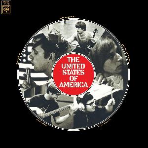 UNITED STATES OF AMERICA,THE - S/T (Mono , Colored Vinyl) LP