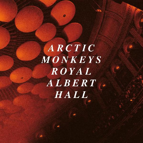 ARCTIC MONKEYS - LIVE AT THE ROYAL ALBERT HALL Vinyl 2xLP