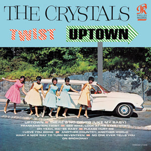 CRYSTALS, THE - TWIST UPTOWN Vinyl LP