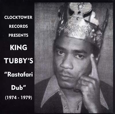 KING TUBBY - RASTAFARI DUB Vinyl LP