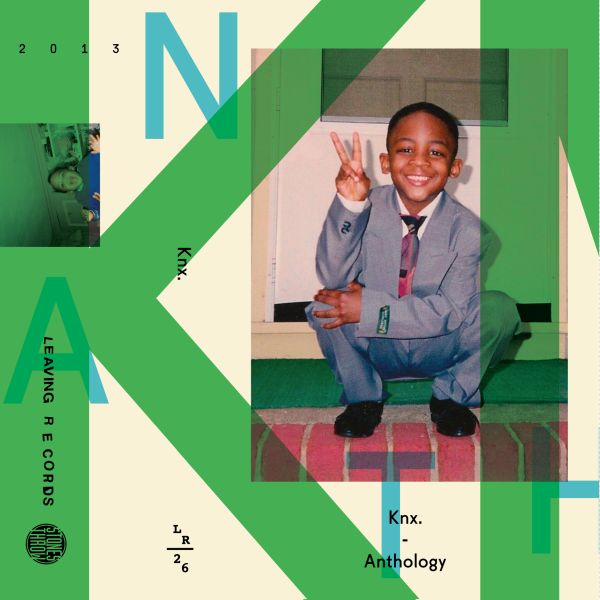 KNXWLEDGE - ANTHOLOGY Vinyl 2xLP