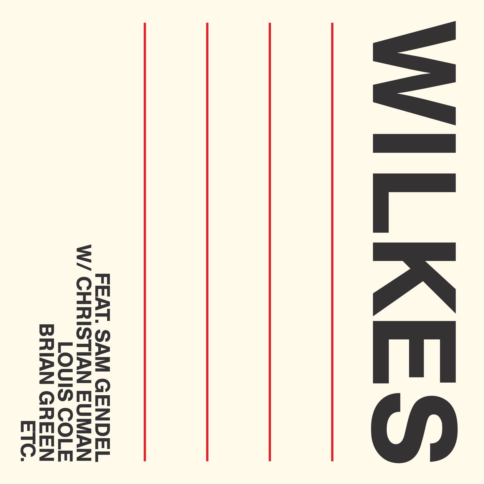 WILKES, SAM - WIKLKES Vinyl LP