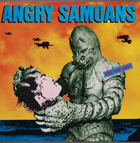 ANGRY SAMOANS - BACK FROM SAMOA Colored Vinyl LP