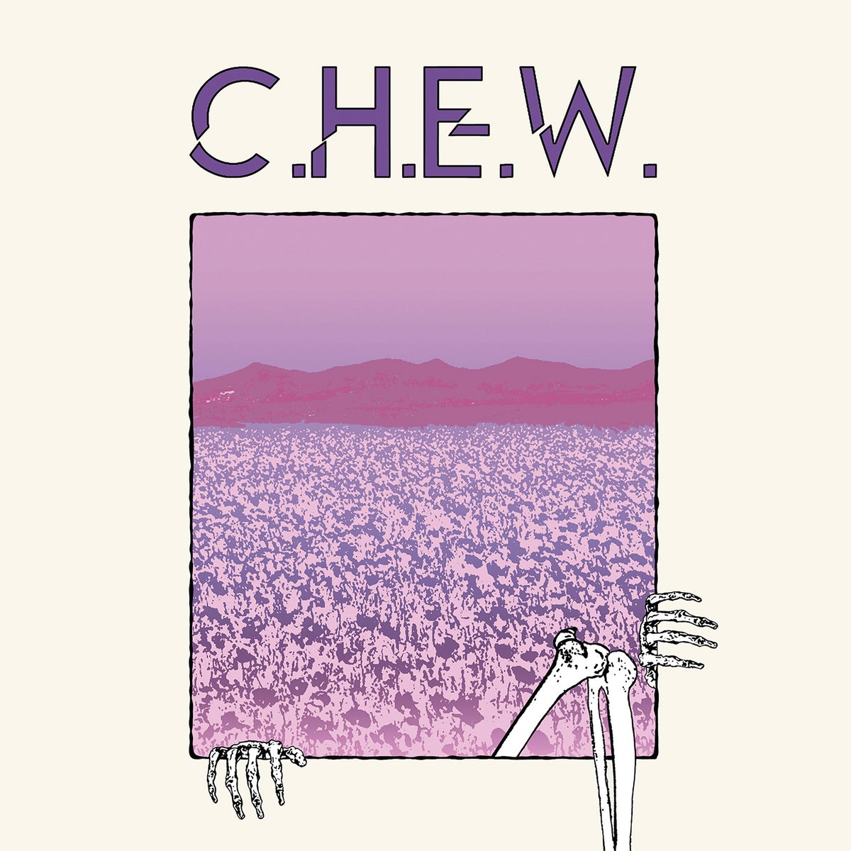 C.H.E.W. - IN DUE TIME 7"