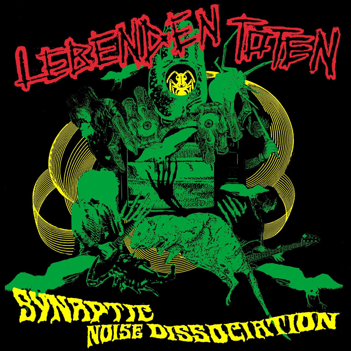 LEBENDEN TOTEN - SYNAPTIC NOISE DISSOCIATION Vinyl LP