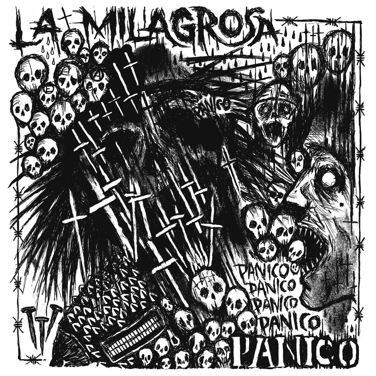 LA MILAGROSA - PANICO Vinyl LP