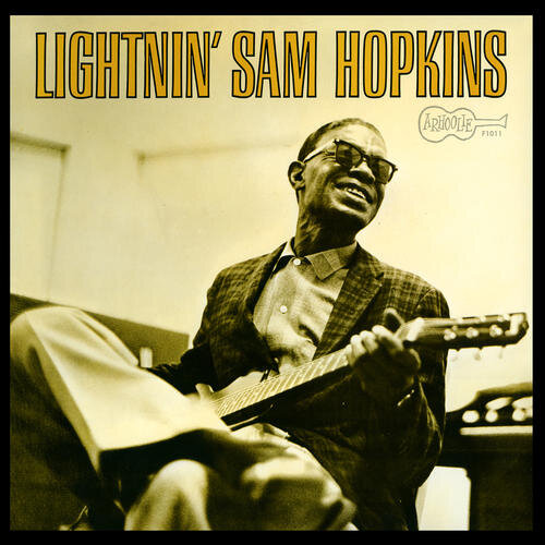 LIGHTNIN SAM HOPKINS - LIGHTNIN SAM HOPKINS Vinyl LP