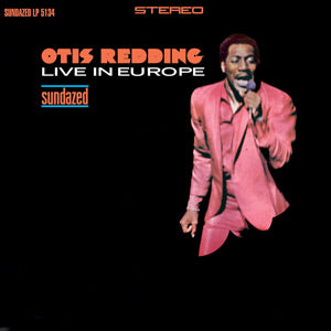 OTIS REDDING - LIVE IN EUROPE Vinyl LP