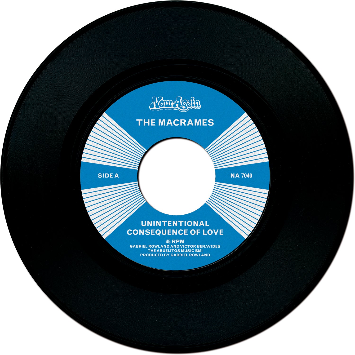 THE MACRAMES - UNINTENTIONAL CONSQUENCE OF LOVE Vinyl 7"