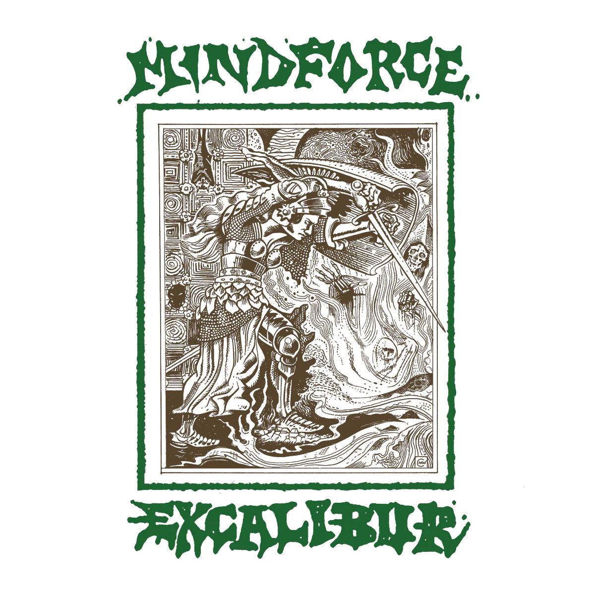 MINDFORCE - EXCALIBUR Vinyl LP