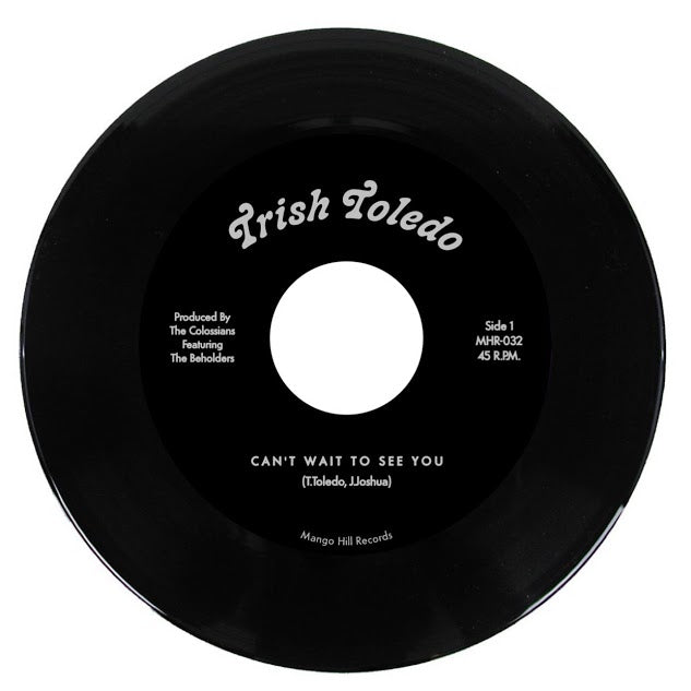 TRISH TOLEDO - CAN'T WAIT TO SEE YOU AGAIN Vinyl 7"