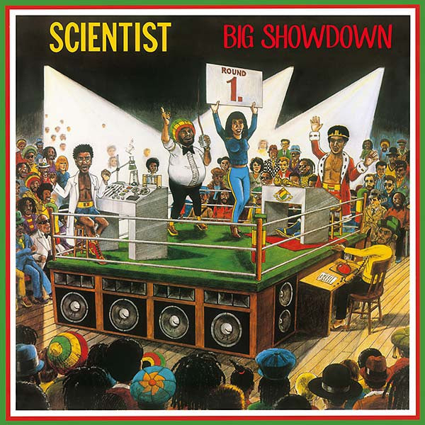 SCIENTIST - BIG SHOWDOWN Vinyl LP