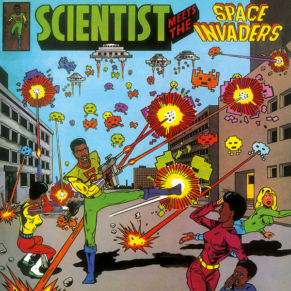 SCIENTIST - MEETS SPACE INVADERS Vinyl LP