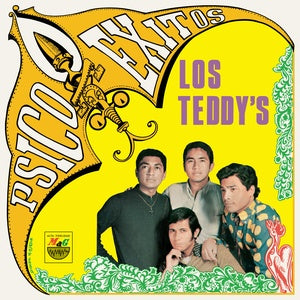 LOS TEDDY'S - DOCE PSCICOEXITOS Vinyl LP