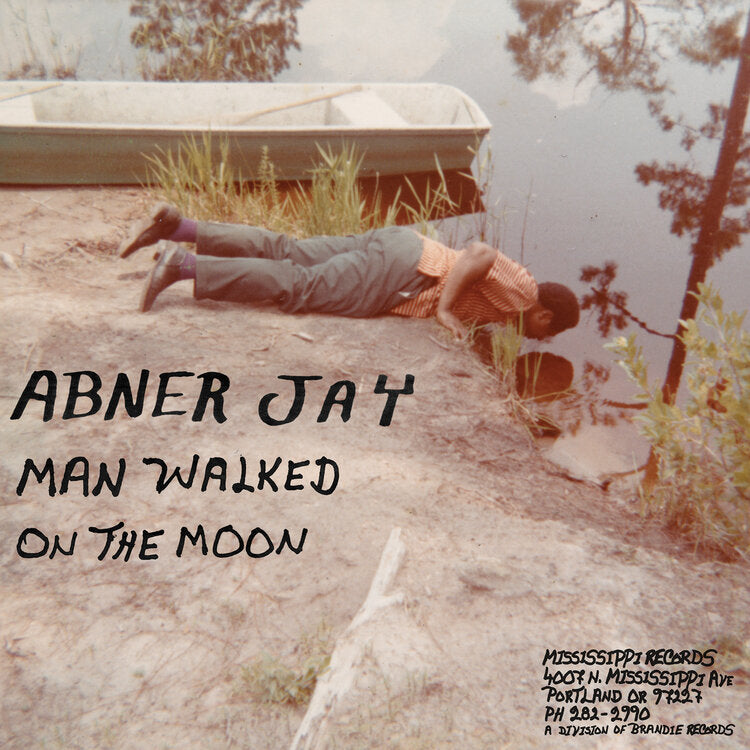 ABNER JAY - MAN WALKED ON THE MOON Vinyl LP