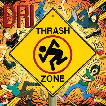 D.R.I. - THRASH ZONE Vinyl LP
