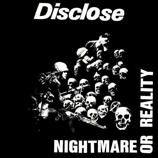 DISCLOSE - NIGHTMARE OR REALITY Vinyl LP